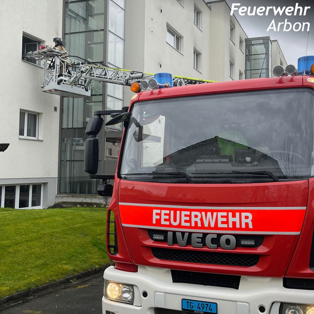 Einsätze Feuerwehr Arbon